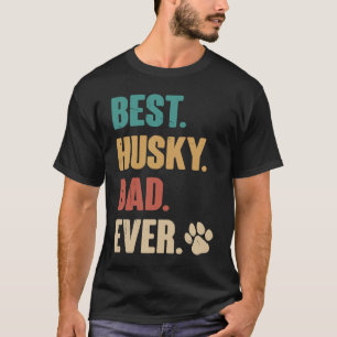Bester Husky-Vater überhaupt Sibirischer Husky H T-Shirt