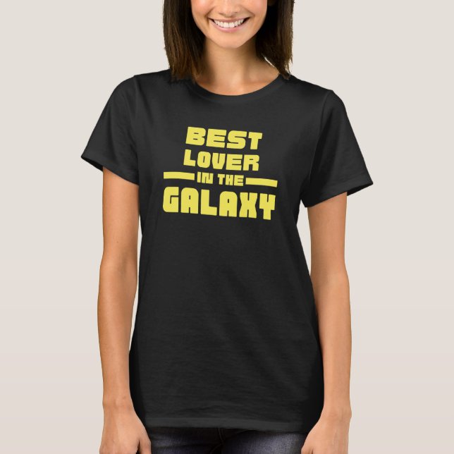 Bester im Universum T-Shirt (Vorderseite)