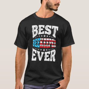 Bester Imker Aller Zeiten 4. Unabhängigkeitstag US T-Shirt