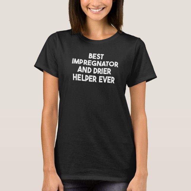 Bester Impfstoff-und Autohelfer je T-Shirt (Vorderseite)
