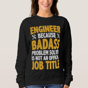 Bester Ingenieur Aller Zeiten Beruf Ingenieurswese Sweatshirt