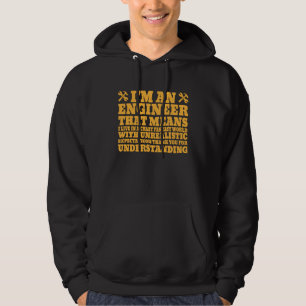 Bester Ingenieur Aller Zeiten Beruf Ingenieurwesen Hoodie