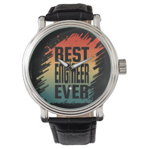BESTER INGENIEUR ALLERZEITEN  ARMBANDUHR