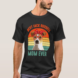 Bester Jack Russell Terier Mama je. T-Shirt