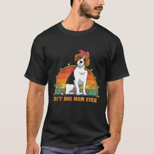 Bester Jack Russell Terrier Dog Mama Ever Dog Lieb T-Shirt