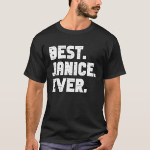 Bester Janice je Popular Birth Names Janice Costum T-Shirt