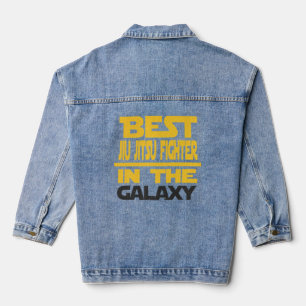 Bester Jiu Jitsu-Kampf in der Galaxie Jeansjacke