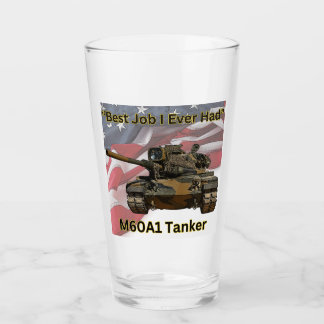 "Bester Job, den ich je hatte" M60A1 Tankerpint Glas
