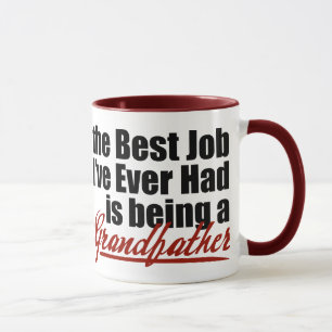 Bester Job ist ein Großvater Tasse