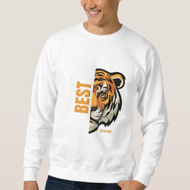bester Joker Sweatshirt (Vorderseite)