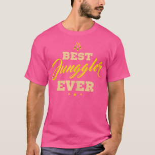 Bester Jongleur Aller Zeiten Jongleur Kostüm Zirku T-Shirt