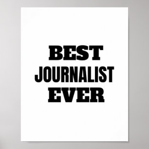 Bester Journalist Poster