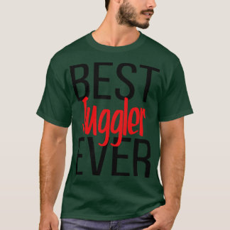 Bester Juggler je 1 T-Shirt