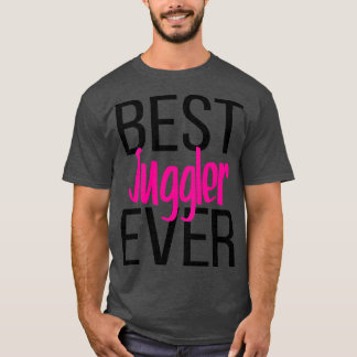 Bester Juggler je 4 T-Shirt