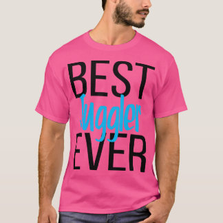 Bester Juggler je 7 T-Shirt