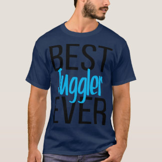 Bester Juggler je 7 T-Shirt