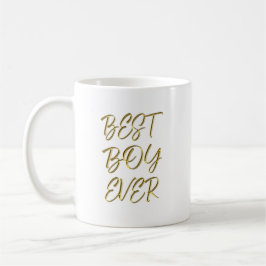Bester Junge überhaupt Kaffeetasse