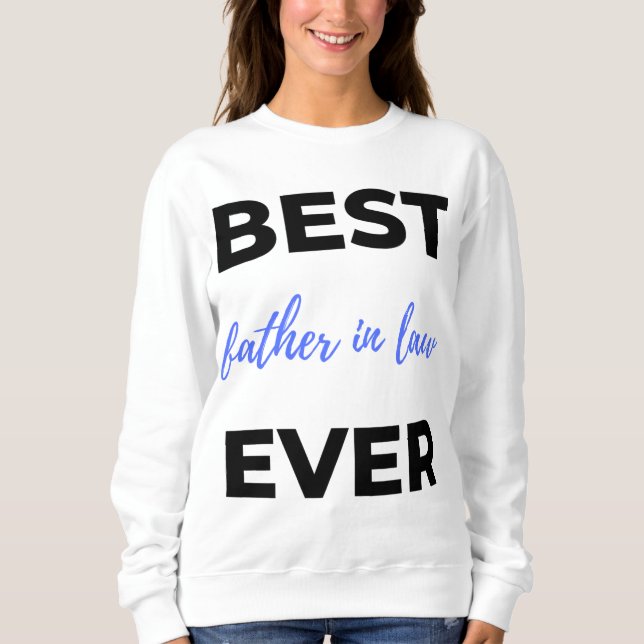 Bester Jurist-Vater 2 Sweatshirt (Vorderseite)
