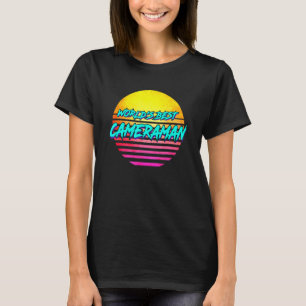 Bester Kameramann der Welt Idee T-Shirt