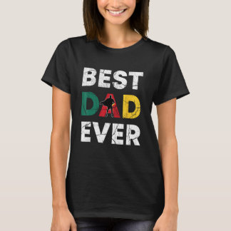 Bester kamerunischer Vater aller Zeiten Kamerun Da T-Shirt