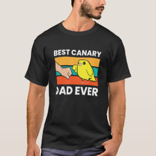 Bester kanarischer Vater je T-Shirt