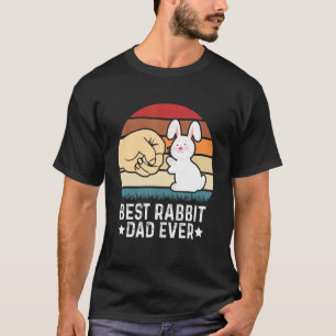 Bester Kaninchen-Vater je Bunny Costume Bunnies 1 T-Shirt