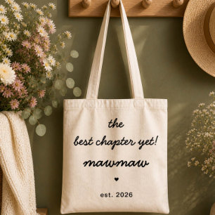 Bester Kapitel bisher Mawmaw-Taschentuch-Handtasch Tragetasche