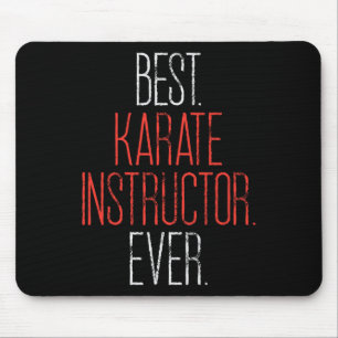 Bester Karate-Lehrer Aller Zeiten Kampfsportlehrer Mousepad