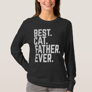 Bester Katze Vater je Kitten Haustier Vater Cool D T-Shirt