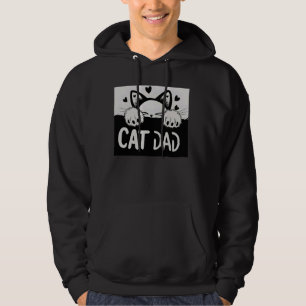 Bester Katze Vater Vater Kitten Katze Lover Katzen Hoodie