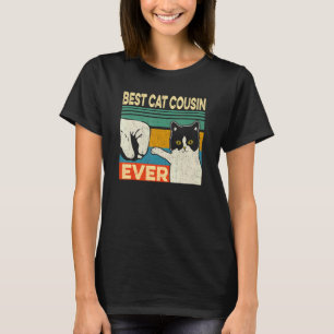 Bester Katzen-Cousin des Mannes jemals   Katzenpap T-Shirt