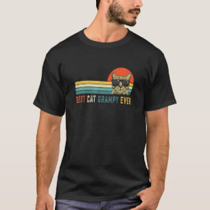 Bester Katzen-Opa jemals Stoß passt zum Vatertag T-Shirt