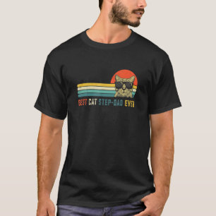 Bester Katzen-Stiefvater aller Zeiten Bump Fit Vat T-Shirt