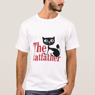Bester Katzen-Vater, Der Katvater, Vatertag T-Shir T-Shirt
