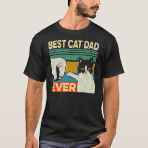 Bester Katzenpapa aller Zeiten   Katzenpapa Vatert T-Shirt
