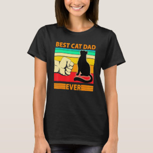 Bester Katzenpapa Aller Zeiten   Katzenpapa Vatert T-Shirt
