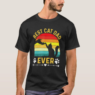 Bester Katzenpapa Aller Zeiten   Katzenpapa Vatert T-Shirt