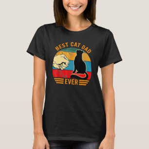 Bester Katzenpapa Aller Zeiten   Katzenpapa Vatert T-Shirt