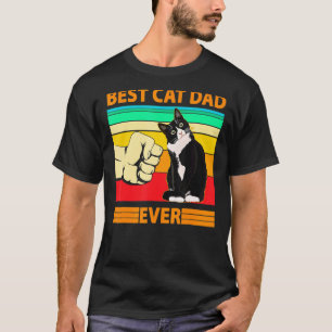Bester Katzenpapa Aller Zeiten   Katzenpapa Vatert T-Shirt