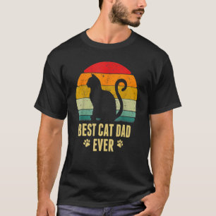 Bester Katzenpapa Aller Zeiten   Katzenpapa Vatert T-Shirt