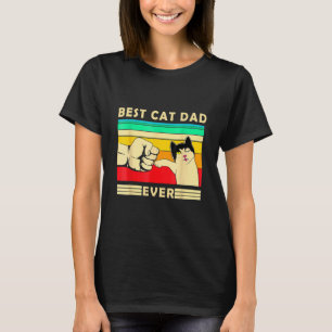 Bester Katzenpapa Aller Zeiten Katzenvater T-Shirt