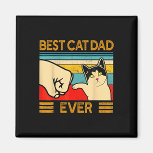 Bester Katzenpapa Allerlei Vatertagsgeschenk Katze Magnet