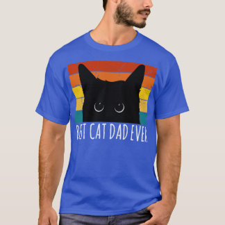 Bester Katzenpapa je32 T-Shirt