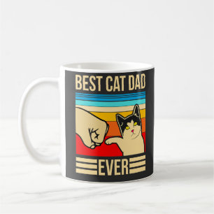 Bester Katzenpapa Kaffeetasse
