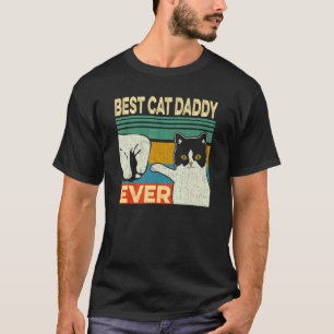 Bester Katzenpapi Aller Zeiten für Männer   Katze  T-Shirt