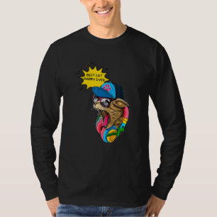 Bester Katzenpapi Aller Zeiten Katzenvater T-Shirt