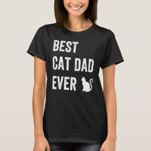 Bester Katzenvater Aller    Katze  Daddy Vatertag T-Shirt