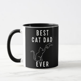 Bester Katzenvater Aller Katzenpapa Pfote Faust Sc Tasse