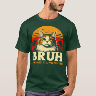 Bester Katzenvater Aller Väter Vatertag Geschenk K T-Shirt
