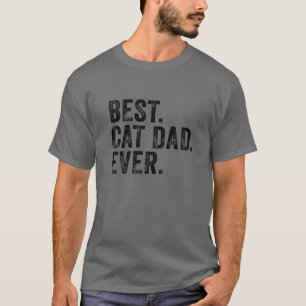 Bester Katzenvater Aller Zeiten Cat Daddy Vintage T-Shirt